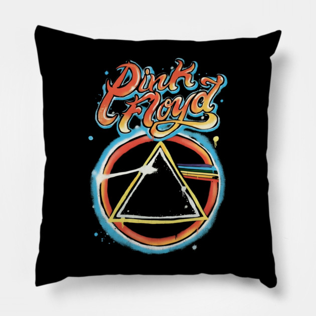 Pink-Floyd Pillow by dtr_art