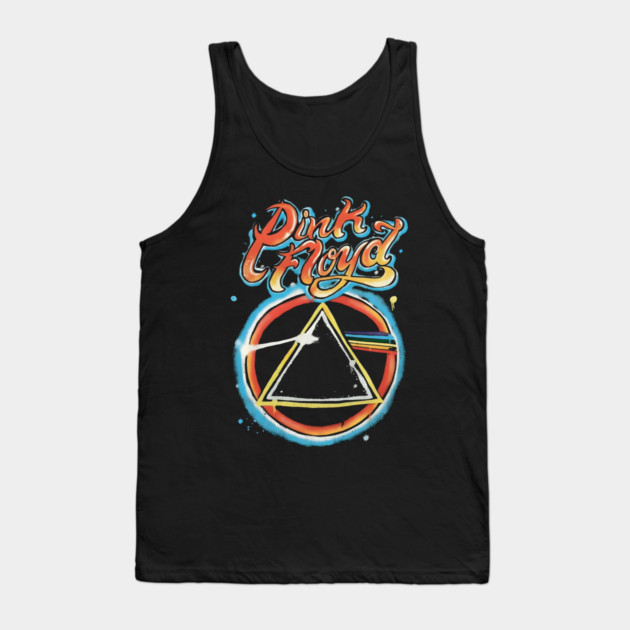Pink-Floyd Tank Top by dtr_art