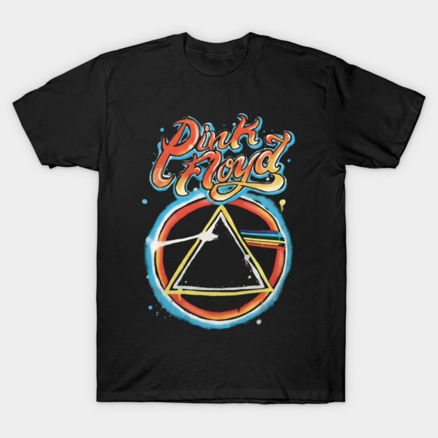 Pink-Floyd T-Shirt by dtr_art