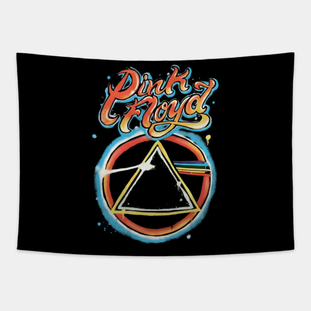 Pink-Floyd Tapestry by dtr_art