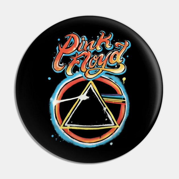 Pink-Floyd Pin by dtr_art