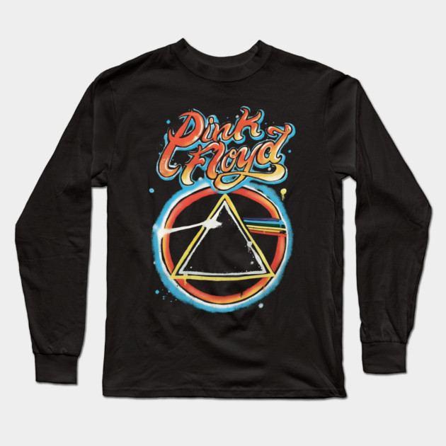 Pink-Floyd Long Sleeve T-Shirt by dtr_art