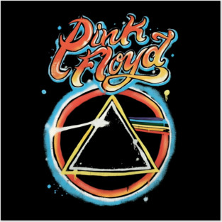 Pink-Floyd Posters and Art