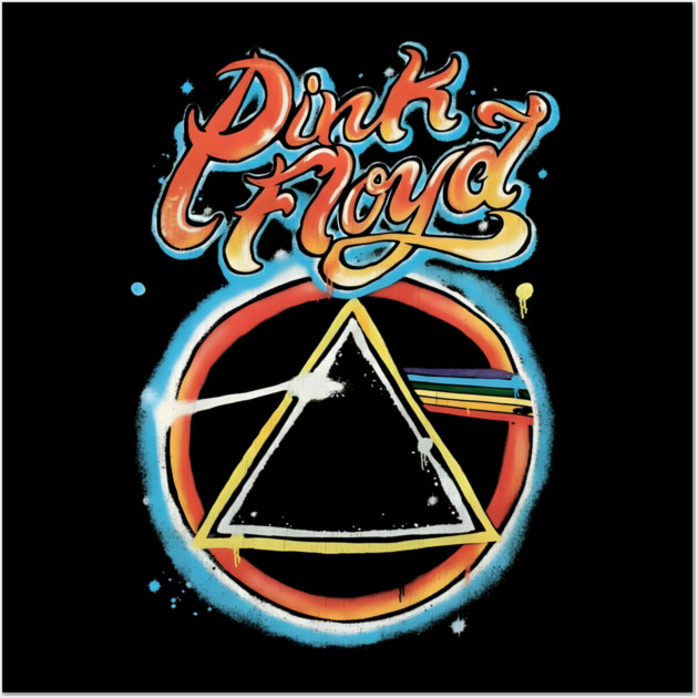 Pink-Floyd Wall Art by dtr_art