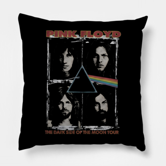 Pink-Floyd Pillow by dtr_art