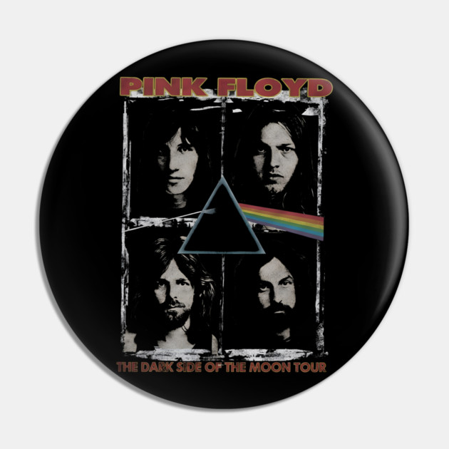 Pink-Floyd Pin by dtr_art