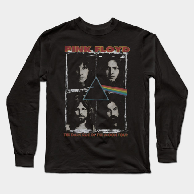 Pink-Floyd Long Sleeve T-Shirt by dtr_art