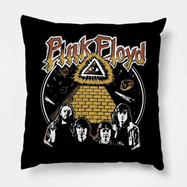 Pink-Floyd Pillow by dtr_art