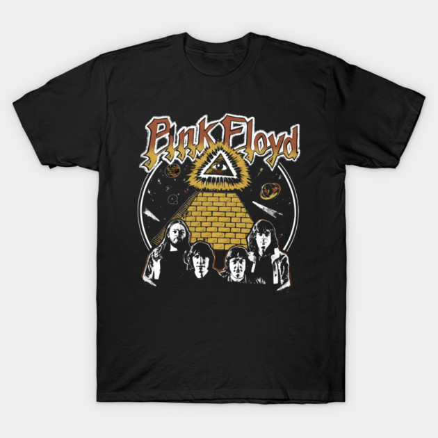 Pink-Floyd T-Shirt by dtr_art