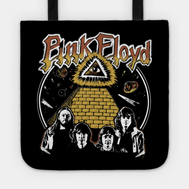 Pink-Floyd Tote by dtr_art