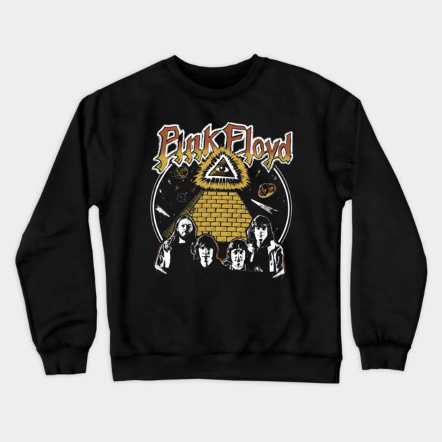 Pink-Floyd Crewneck Sweatshirt by dtr_art