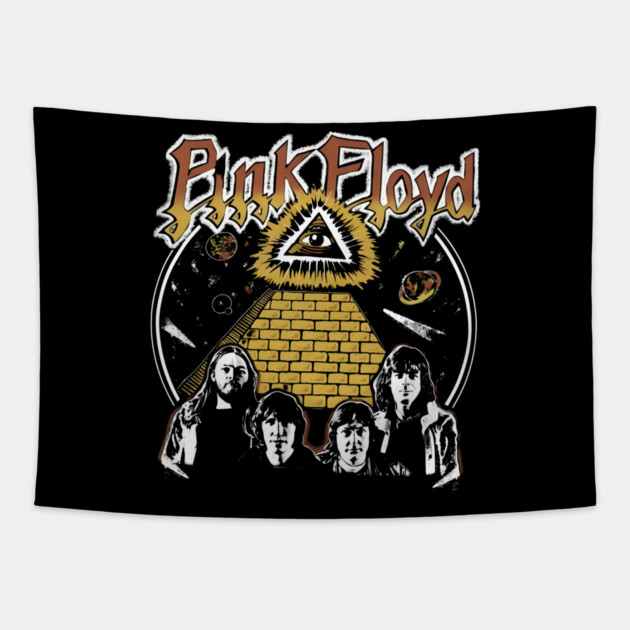 Pink-Floyd Tapestry by dtr_art
