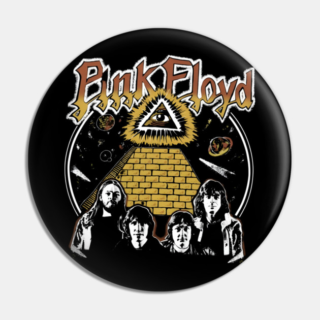Pink-Floyd Pin by dtr_art