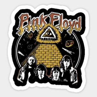 Pink-Floyd Sticker