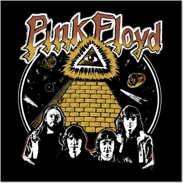 Pink-Floyd Wall Art by dtr_art