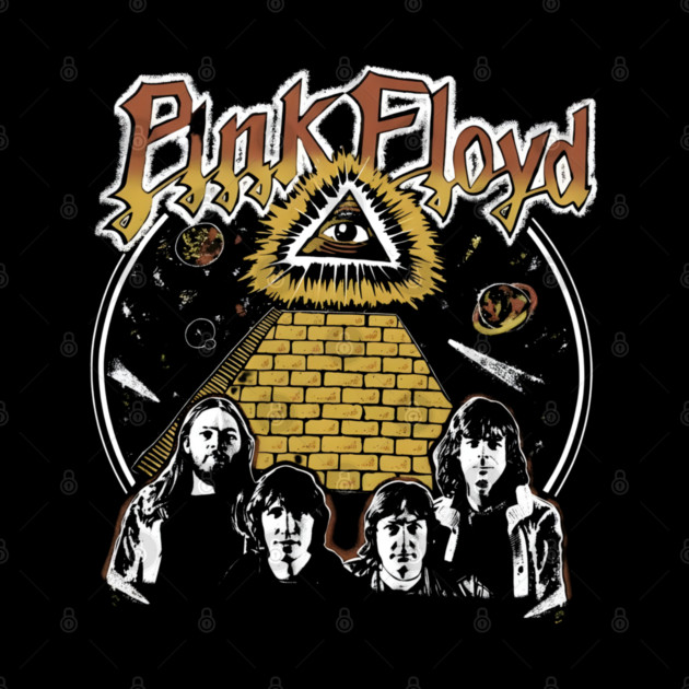 Pink-Floyd by dtr_art