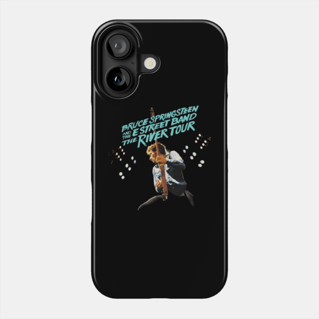 Bruce-Springsteen Phone Case by dtr_art