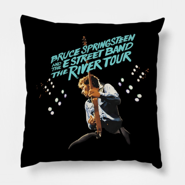Bruce-Springsteen Pillow by dtr_art