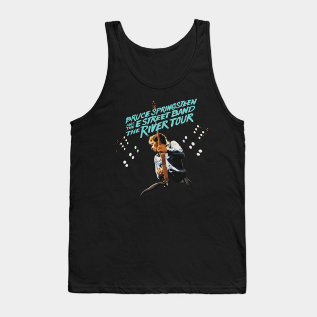 Bruce-Springsteen Tank Top by dtr_art