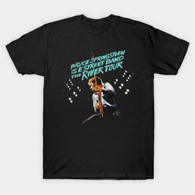 Bruce-Springsteen T-Shirt by dtr_art