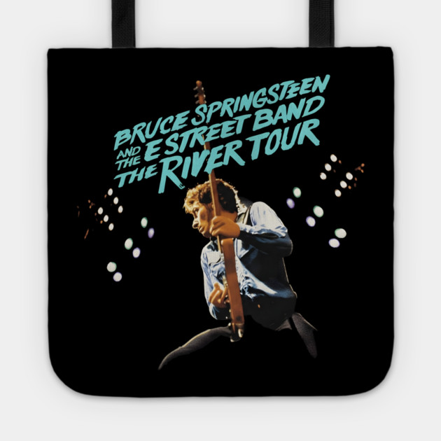 Bruce-Springsteen Tote by dtr_art