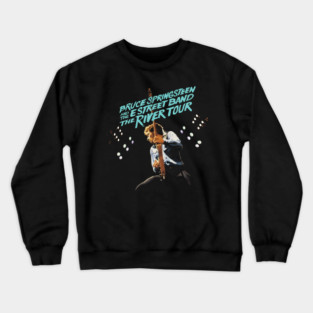 Bruce-Springsteen Crewneck Sweatshirt