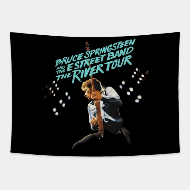 Bruce-Springsteen Tapestry by dtr_art