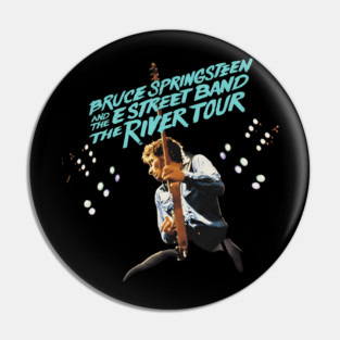 Bruce-Springsteen Pin