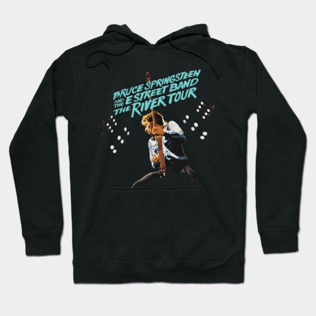 Bruce-Springsteen Hoodie by dtr_art