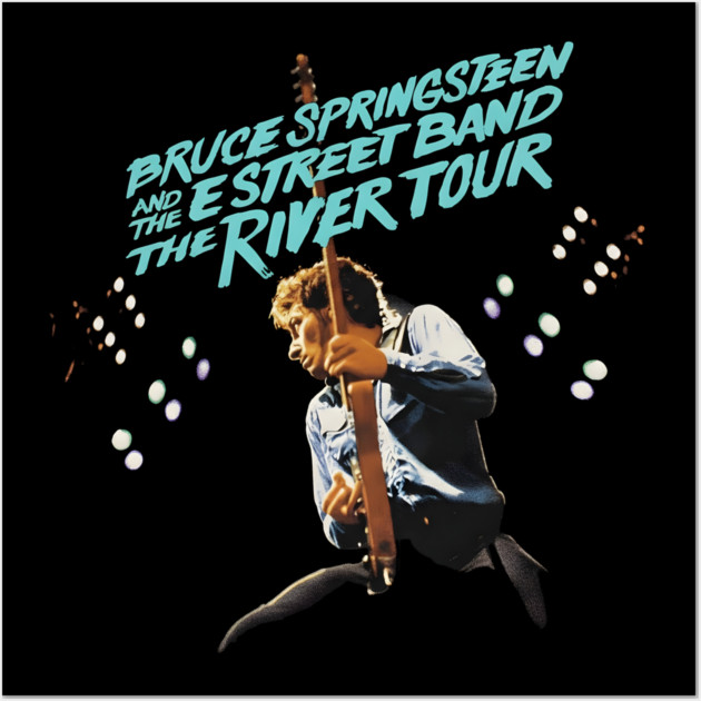 Bruce-Springsteen Wall Art by dtr_art