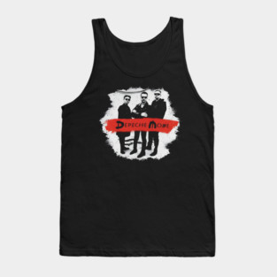 Depeche-Mode Tank Top