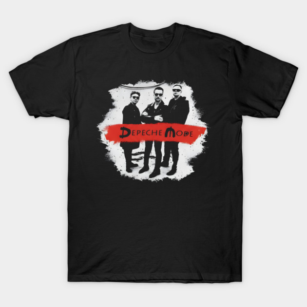 Depeche-Mode T-Shirt by dtr_art