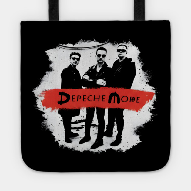 Depeche-Mode Tote by dtr_art