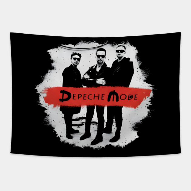 Depeche-Mode Tapestry by dtr_art