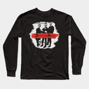 Depeche-Mode Long Sleeve T-Shirt