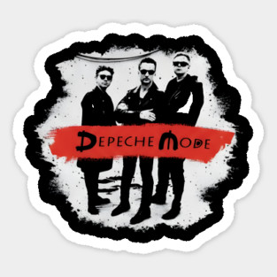 Depeche-Mode Sticker