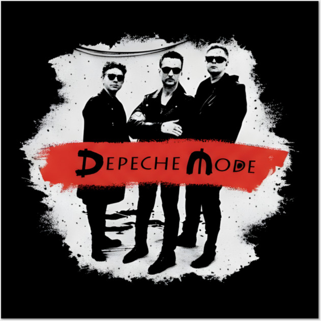 Depeche-Mode Wall Art by dtr_art