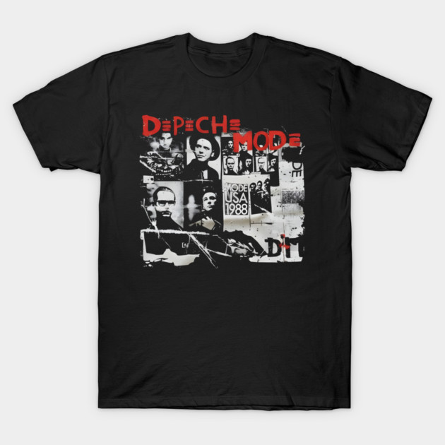 Depeche-Mode T-Shirt by dtr_art