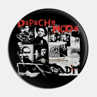 Depeche-Mode Pin