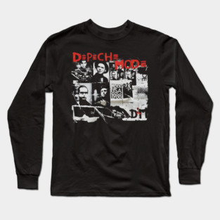 Depeche-Mode Long Sleeve T-Shirt
