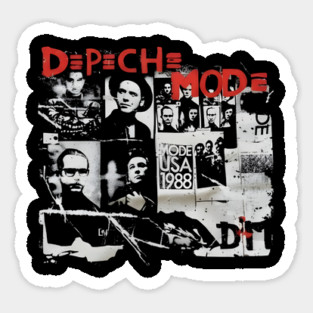 Depeche-Mode Sticker
