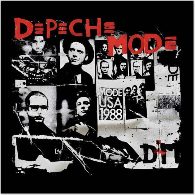 Depeche-Mode Wall Art by dtr_art