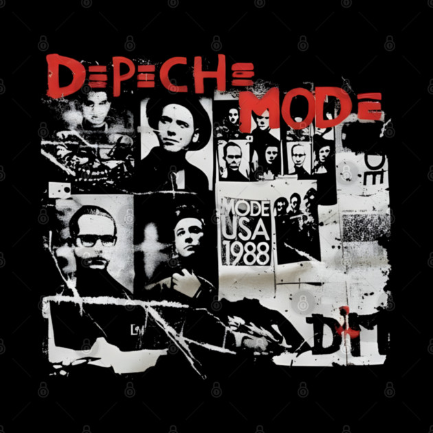 Depeche-Mode by dtr_art