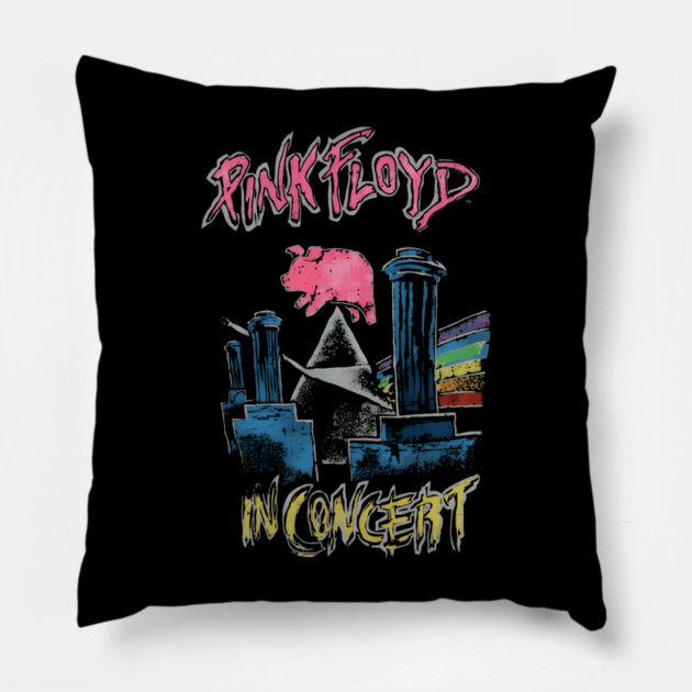 Pink-Floyd Pillow by dtr_art