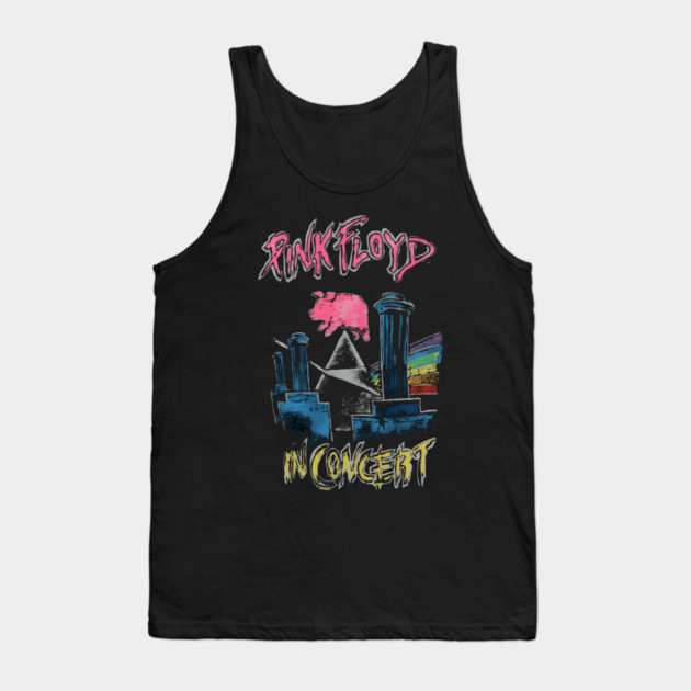 Pink-Floyd Tank Top by dtr_art