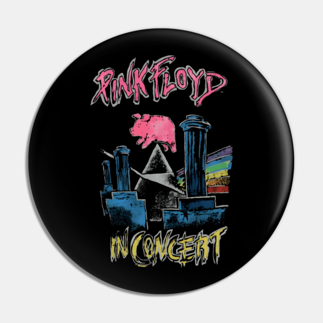Pink-Floyd Pin by dtr_art