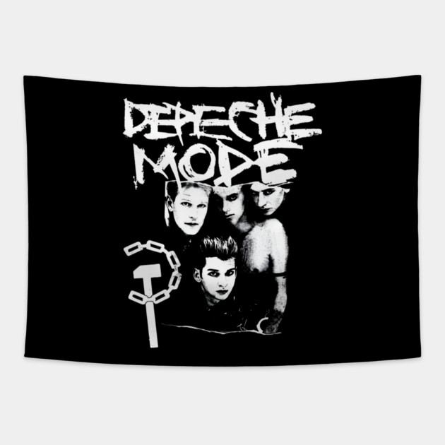 Bruce-Springsteen Tapestry by dtr_art