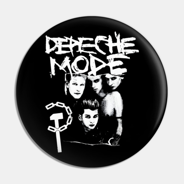 Bruce-Springsteen Pin by dtr_art