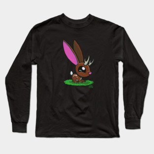 Jackalope Fawn Long Sleeve T-Shirt
