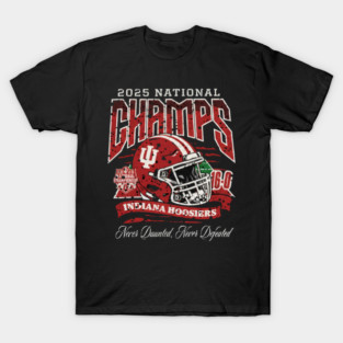 Vintage Indiana 2025 CFP National Champions T-Shirt